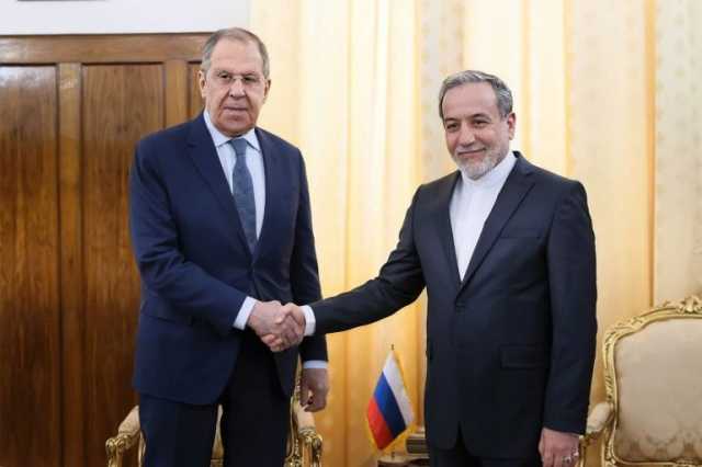 لافروف وعراقجي يبحثان التطورات في الشرق الأوسط