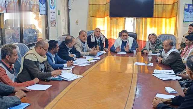 لجنة المناقصات في البيضاء تقر عدداً من المشاريع التنموية والخدمية