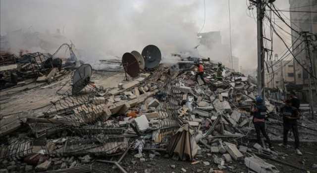 بلدية غزة: 85% من البنية التحتية دُمّرت وكارثة بيئية تهدد المدينة