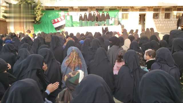 فعالية للهيئة النسائية في شبام كوكبان بذكرى سنوية الشهيد