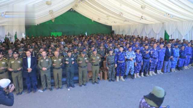 إدارة أمن أمانة العاصمة تُحيي الذكرى السنوية للشهيد