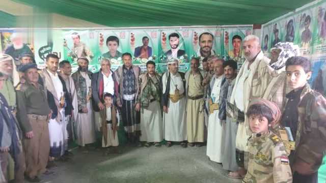 فعالية خطابية وافتتاح معرض صور الشهداء في ولد ربيع بالبيضاء