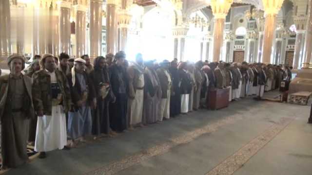 تشييع جثمان الفقيد الشيخ أحمد علي السقاف في صنعاء