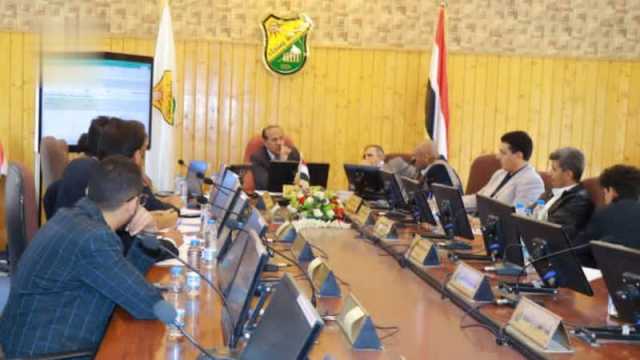 بدء أعمال اللجنة المشتركة بين جامعة صنعاء والخدمة المدنية لتحديث بيانات الكادر الأكاديمي