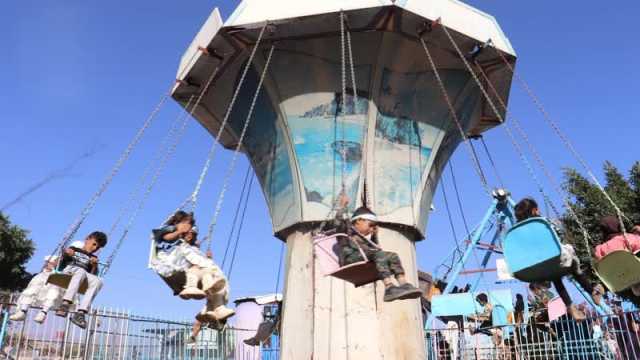 يوم ترفيهي لأبناء وأسر الشهداء في الضالع