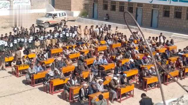 فعالية خطابية في ردمان بالبيضاء بالذكرى السنوية للشهيد