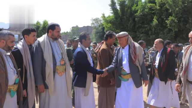 صلح قبلي ينهي قضية عيوب وعتوب بين آل النقاش من إب وآل القيري من صنعاء