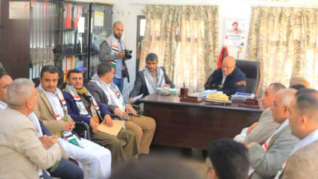 برئاسة النعيمي.. اجتماع لمناقشة آلية تطوير أداء مؤسسة المسالخ في صنعاء