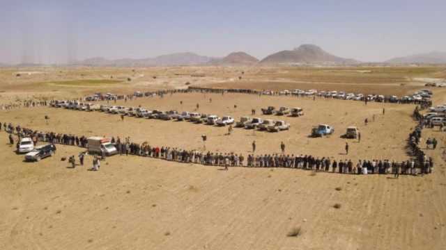 قبائل ميفعة عنس في ذمار تُعلن النفير والجهوزية لمواجهة الأعداء