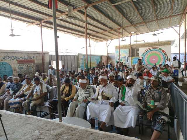 فعالية وافتتاح معرض الشهداء في الحديدة