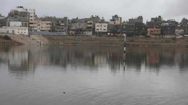 بلدية غزة: بركة الشيخ رضوان تصل لمستوى انهيار وتشكل مكرهة صحية