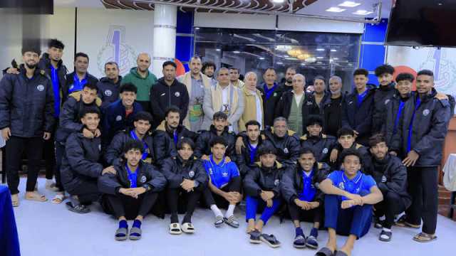 وزارة الشباب تنظم حفل تكريم وتوديع منتخبي الناشئين والأولمبي بصنعاء