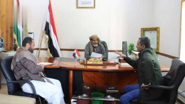 مناقشة التعاون بين وزارتي الإدارة والتنمية المحلية والصحة