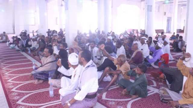 فعالية خطابية في الدريهمي بالذكرى السنوية للشهيد