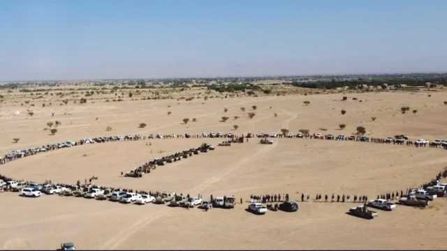 قبائل بني نوف في الجوف تُعلن النفير العام والجهوزية لمواجهة الأعداء