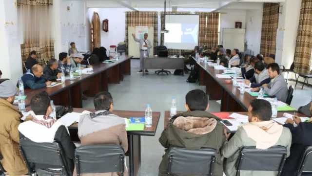 ورشة فب وزارة الإدارة والتنمية المحلية حول إدارة المشاريع الاحترافية