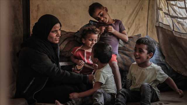 “أونروا” : طفل من كل 5 أطفال في ‎غزة فاتته اللقاحات الأساسية