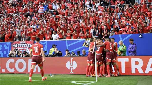 سويسرا تفوز على السويد برباعية وتقترب من المونديال