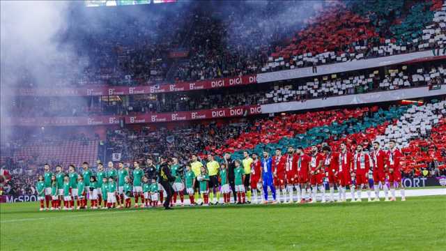 مباراة ودية بين الباسك وفلسطين بحضور جماهيري كبير دعماً لغزة