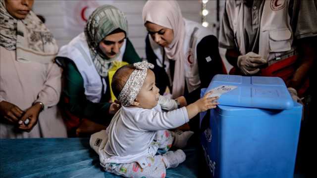 “يونيسف” :حملة اللقاحات في غزة تهدف للوصول إلى 44 ألف طفل