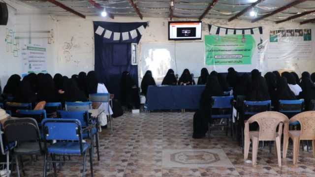 الكلية التطبيقية في ذمار تنظم فعالية خطابية بالذكرى السنوية للشهيد