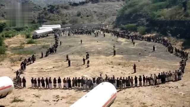 وقفة قبلية في ريمة وفاء للشهداء وتأكيدا على الجهوزية في مواجهة الأعداء