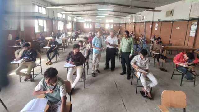 تدشين الاختبارات الوزارية التكميلية للتعليم المهني والتقني في الحديدة