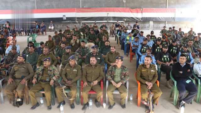 إدارة أمن الضالع تُحيي الذكرى السنوية للشهيد بفعالية خطابية