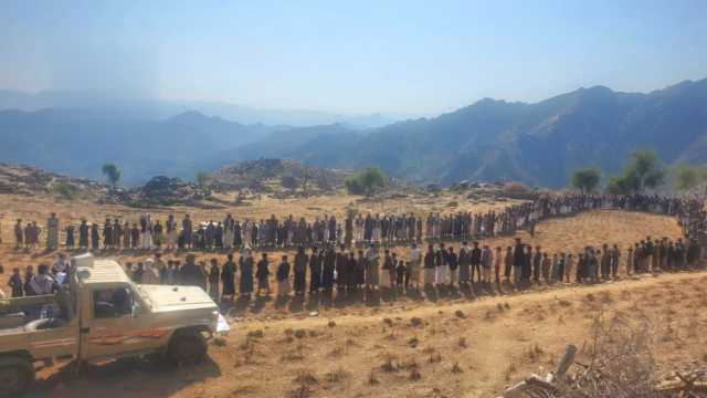 قبائل المغربة بحجة تؤكد الوفاءً لدماء الشهداء والجهوزية العالية