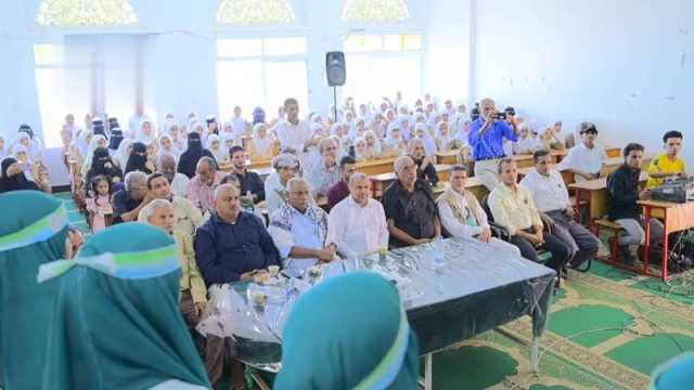 فعالية تربوية في الميناء بالحديدة بذكرى الشهيد