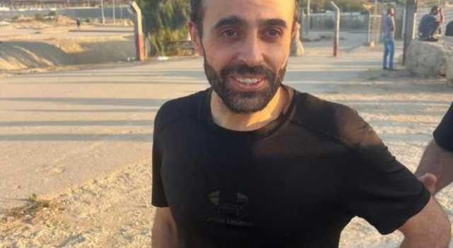 العدو الإسرائيلي يفرج عن أسير فلسطيني بعد 22 عاما في سجونه