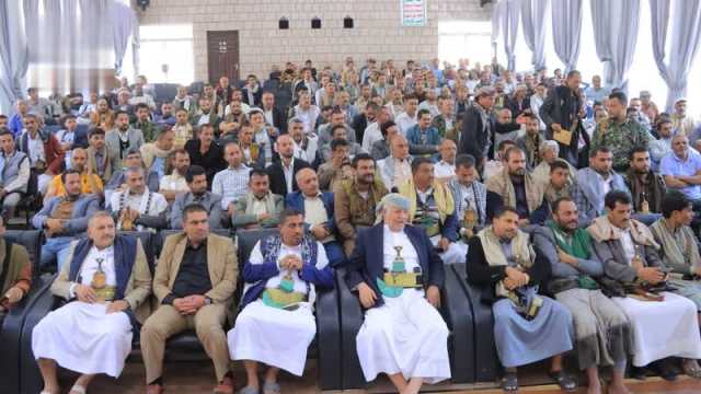 عدد من المكاتب الخدمية في إب تحيي الذكرى السنوية للشهيد