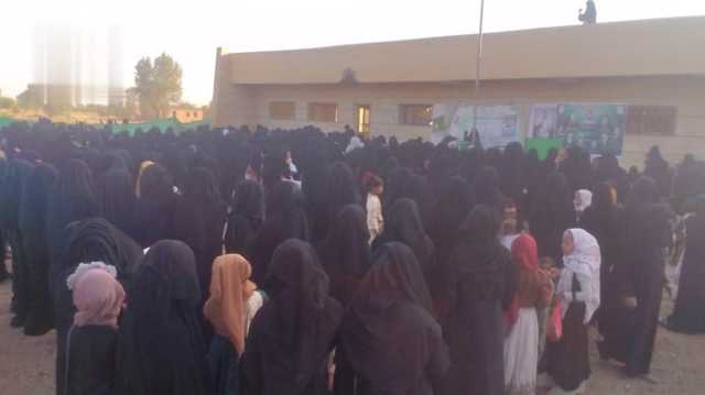 فعالية لإدارة تنمية المرأة في الجوف بذكرى الشهيد