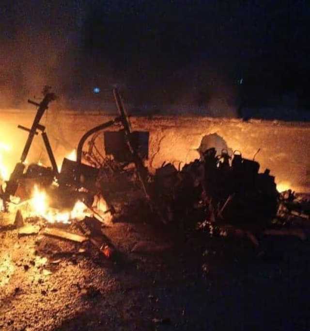 استشهاد 10 سوريين في اشتباكات مع العدو الصهيوني ببيت جن بريف دمشق