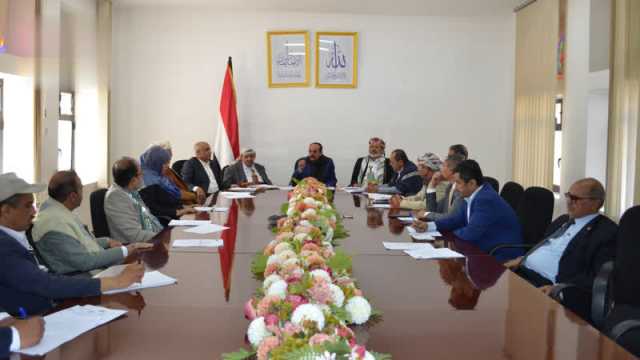 رئاسة مجلس الشورى تناقش المواضيع ذات الصلة بنشاط اللجان الدائمة