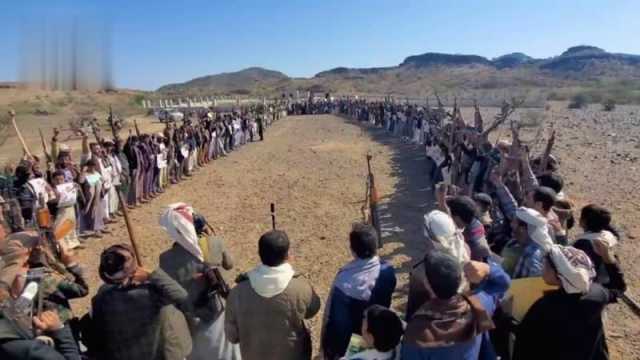 فعاليات ووقفات قبلية في عمران إحياء للذكرى السنوية للشهيد