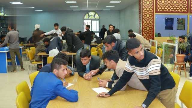 تدشين المسابقات العلمية في جامعة صنعاء