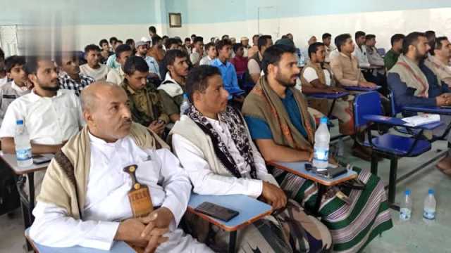 فعاليتان خطابيتان في بيت الفقيه بالحديدة إحياءً للذكرى السنوية للشهيد