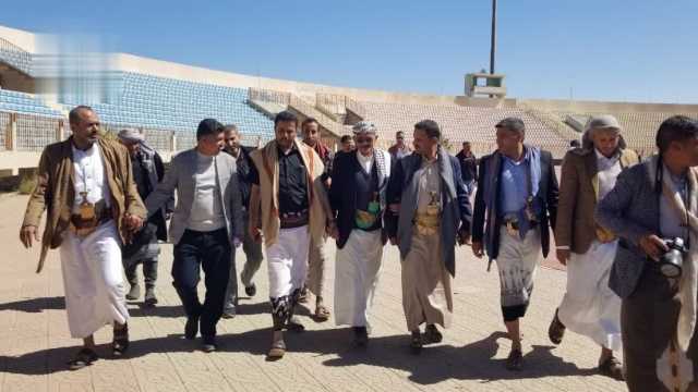 نائب وزير الشباب والرياضة يتفقد عددًا من المرافق الرياضية في ذمار