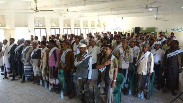 لقاء للمنظومة الأمنية الشعبية التعبوية في المربع الشمالي بالحديدة