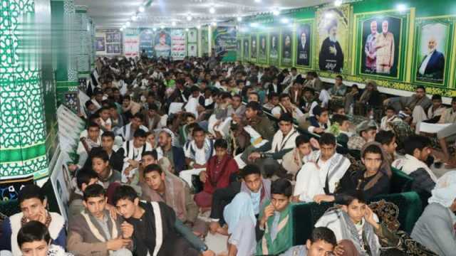 فعالية للأوقاف والإرشاد ومدارس العلوم الشرعية في حجة بالذكرى السنوية للشهيد