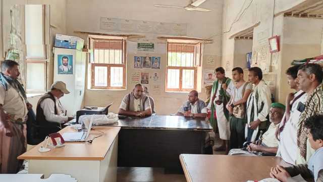 محافظ الحديدة يتفقد الأداء الخدمي والتنموي في مديريات التحيتا وزبيد وبيت الفقيه