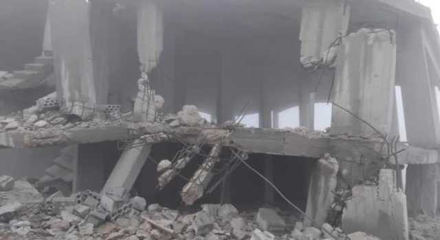 العدو الإسرائيلي يفجِّر منزلين جنوب لبنان