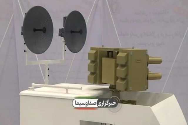 الجيش الإيراني يزيح الستار عن منظومة الحرب الإلكترونية “صياد 4”
