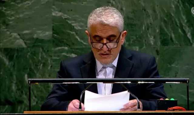 إيرواني: يجب على العالم أن يتحرك بحزم لإنهاء الإبادة الجماعية التي يرتكبها الكيان الصهيوني في غزة