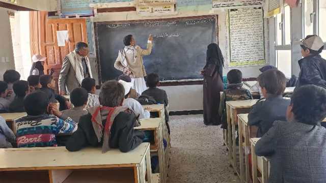 تدشين برنامج التوعية الصحية بمدارس مديرية الحصن في محافظة صنعاء
