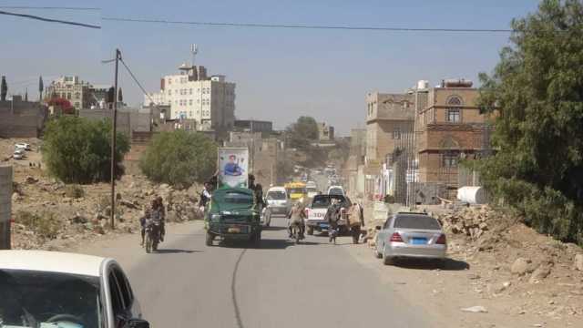 تشييع جثمان الشهيد أحمد المغربي في بني حشيش بمحافظة صنعاء