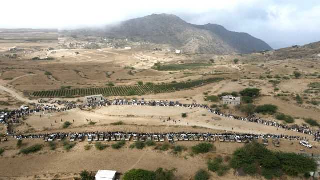 لقاء قبلي مسلح لقبائل ومشائخ ذويب بصعدة إعلاناً للنفير العام واستمراراً للتعبئة