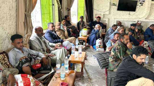 اجتماع بمديرية مقبنة يناقش جهود التحشيد والتعبئة وبرامج دورات “طوفان الأقصى”