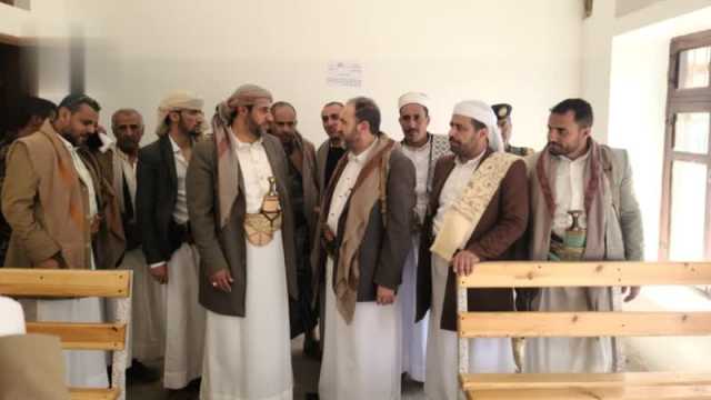 رئيس هيئة التفتيش القضائي يتفقد سير العمل القضائي في ذمار